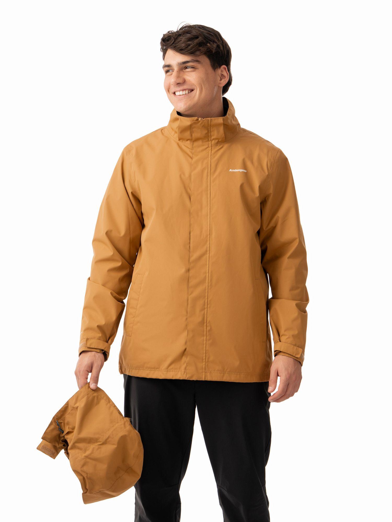 Chaqueta Andesgear Hombre Cochamo Naranjo-2