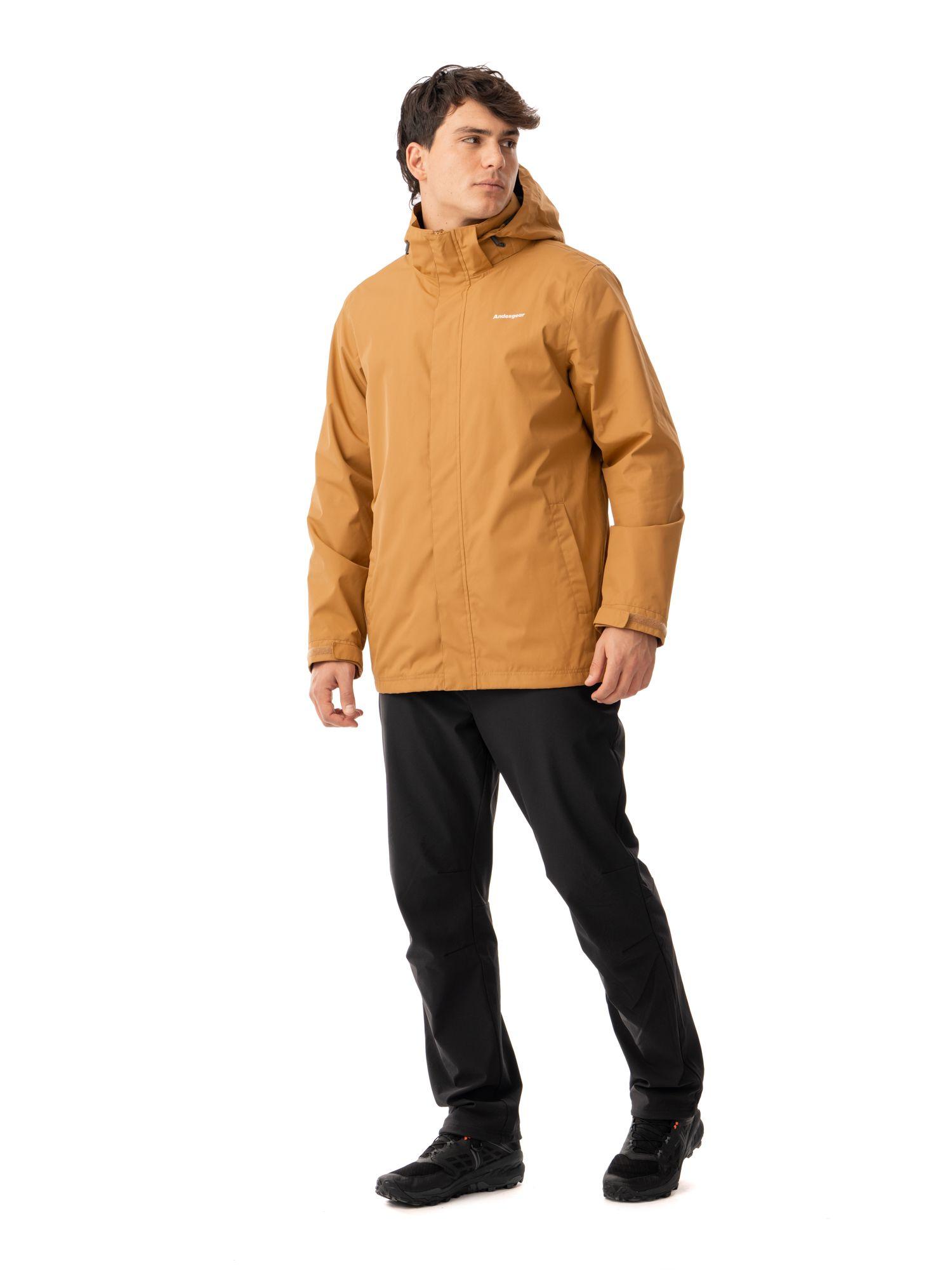 Chaqueta Andesgear Hombre Cochamo Naranjo-3