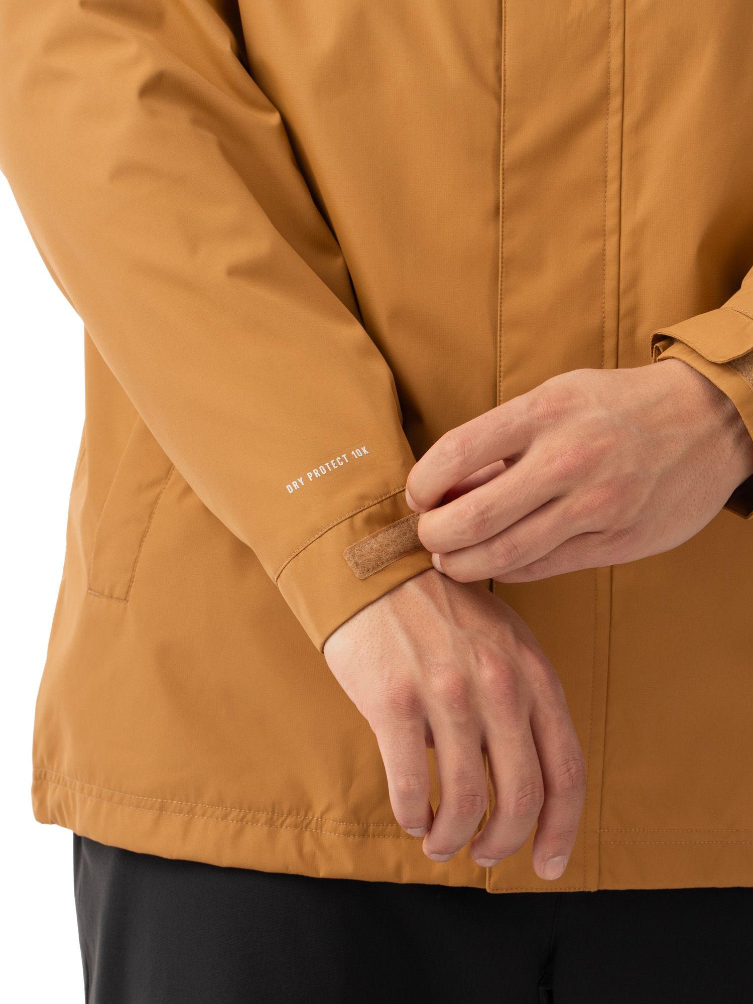 Chaqueta Andesgear Hombre Cochamo Naranjo-6