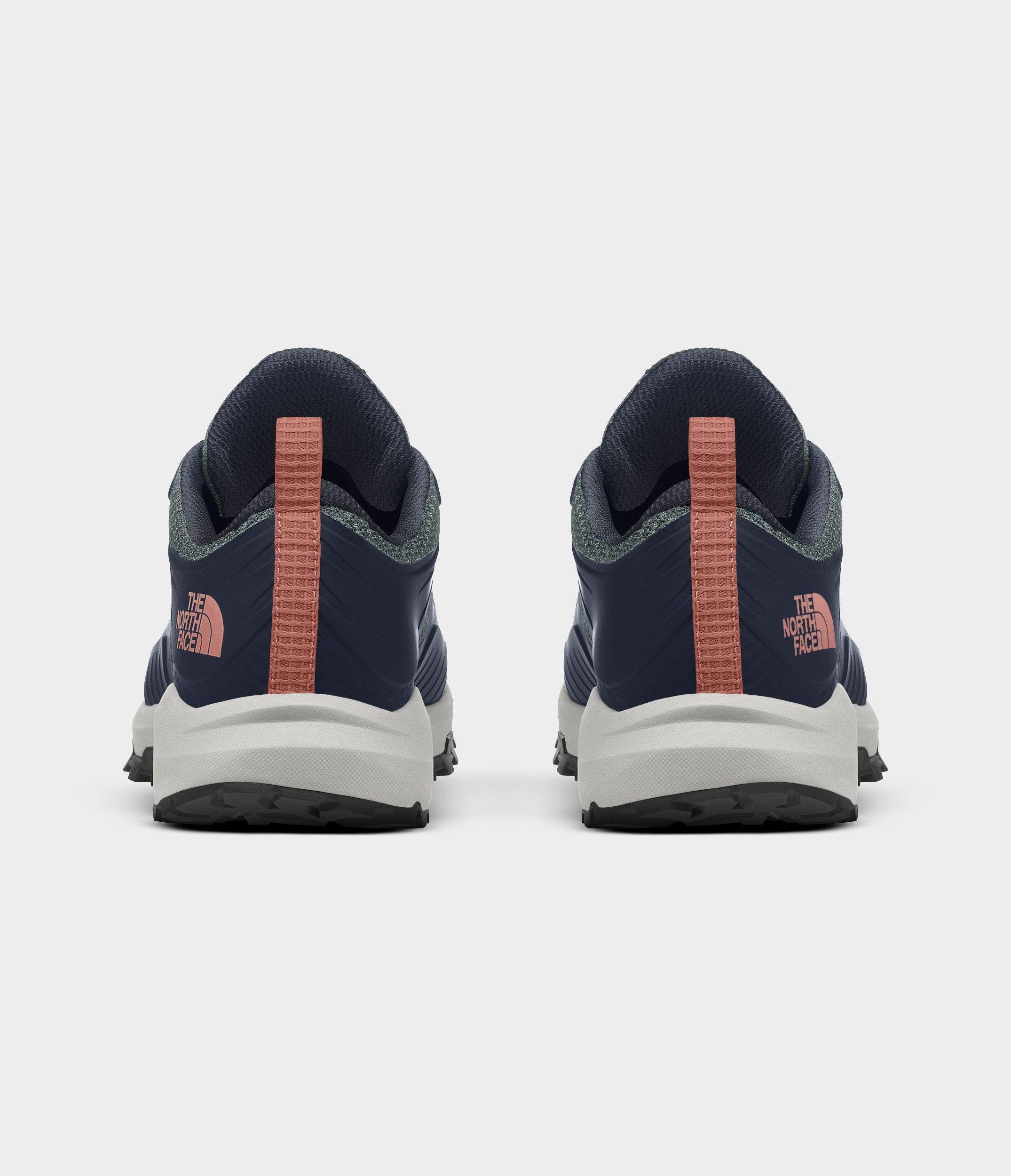 Zapatillas The North Face Gragmont Wp Mujer Gris-0