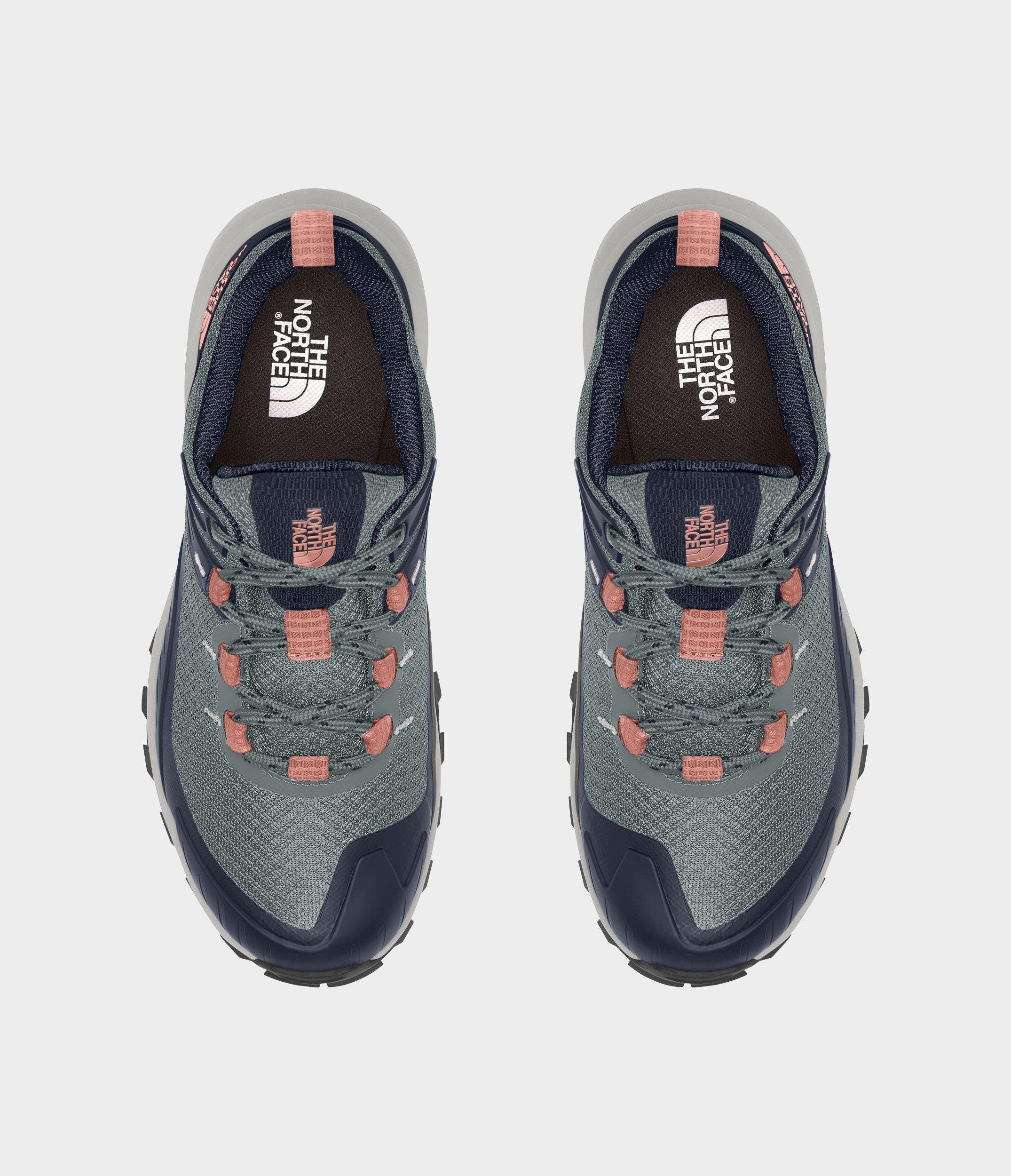 Zapatillas The North Face Gragmont Wp Mujer Gris-1