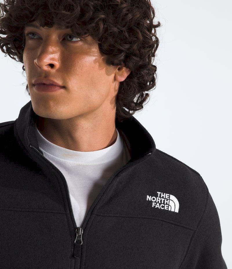 Polar The North Face Hombre Gordon Lyons Fz Negro-4