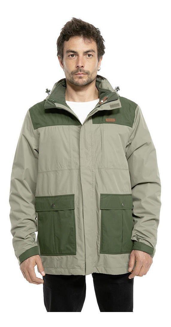 Chaqueta Kivül Hombre Siklos 3 En 1 Verde-0