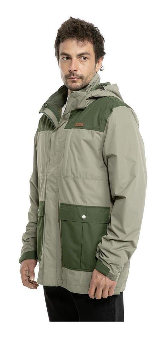 Chaqueta Kivül Hombre Siklos 3 En 1 Verde-1