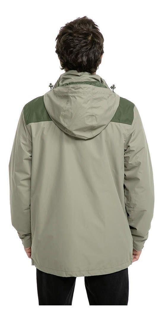 Chaqueta Kivül Hombre Siklos 3 En 1 Verde-2