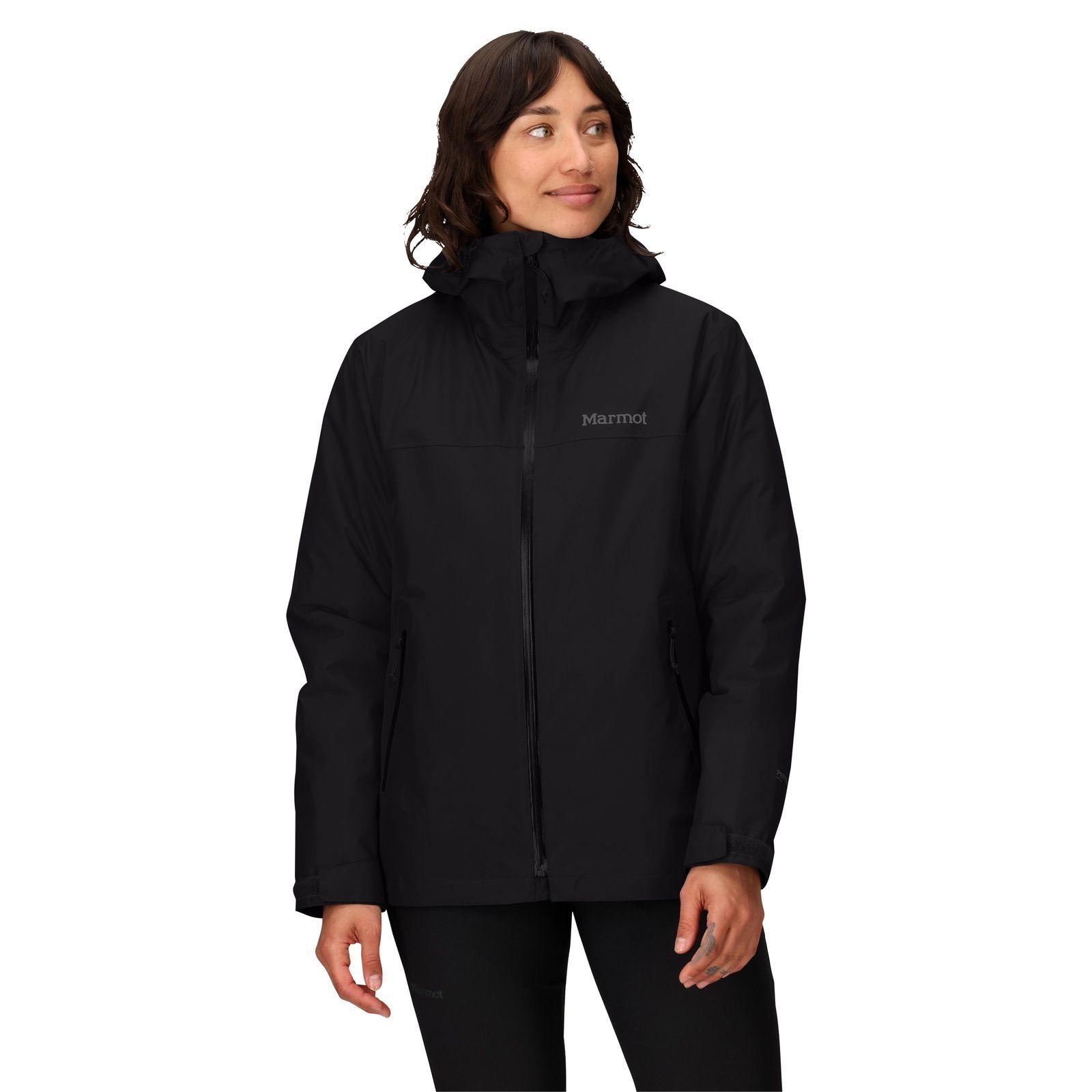 Chaqueta Marmot Mujer Minimalist Pertex 3-In-1 Negro-0