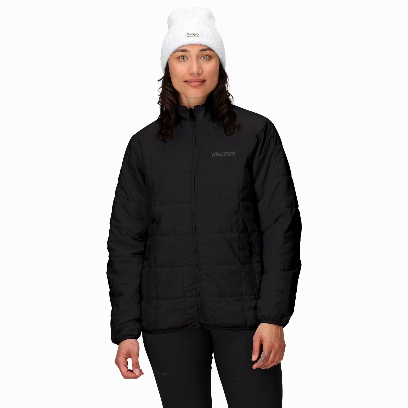 Chaqueta Marmot Mujer Minimalist Pertex 3-In-1 Negro-1