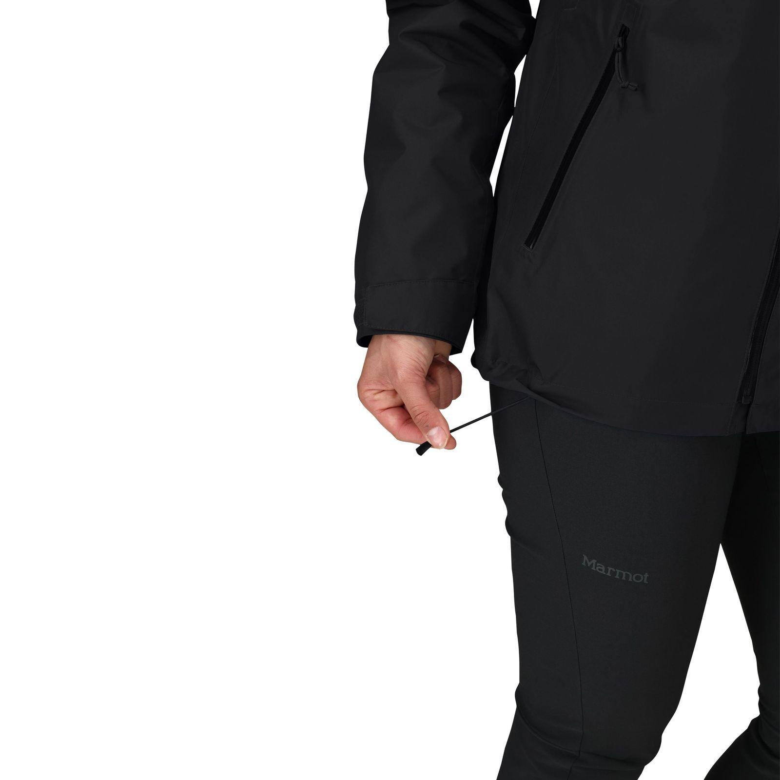 Chaqueta Marmot Mujer Minimalist Pertex 3-In-1 Negro-5