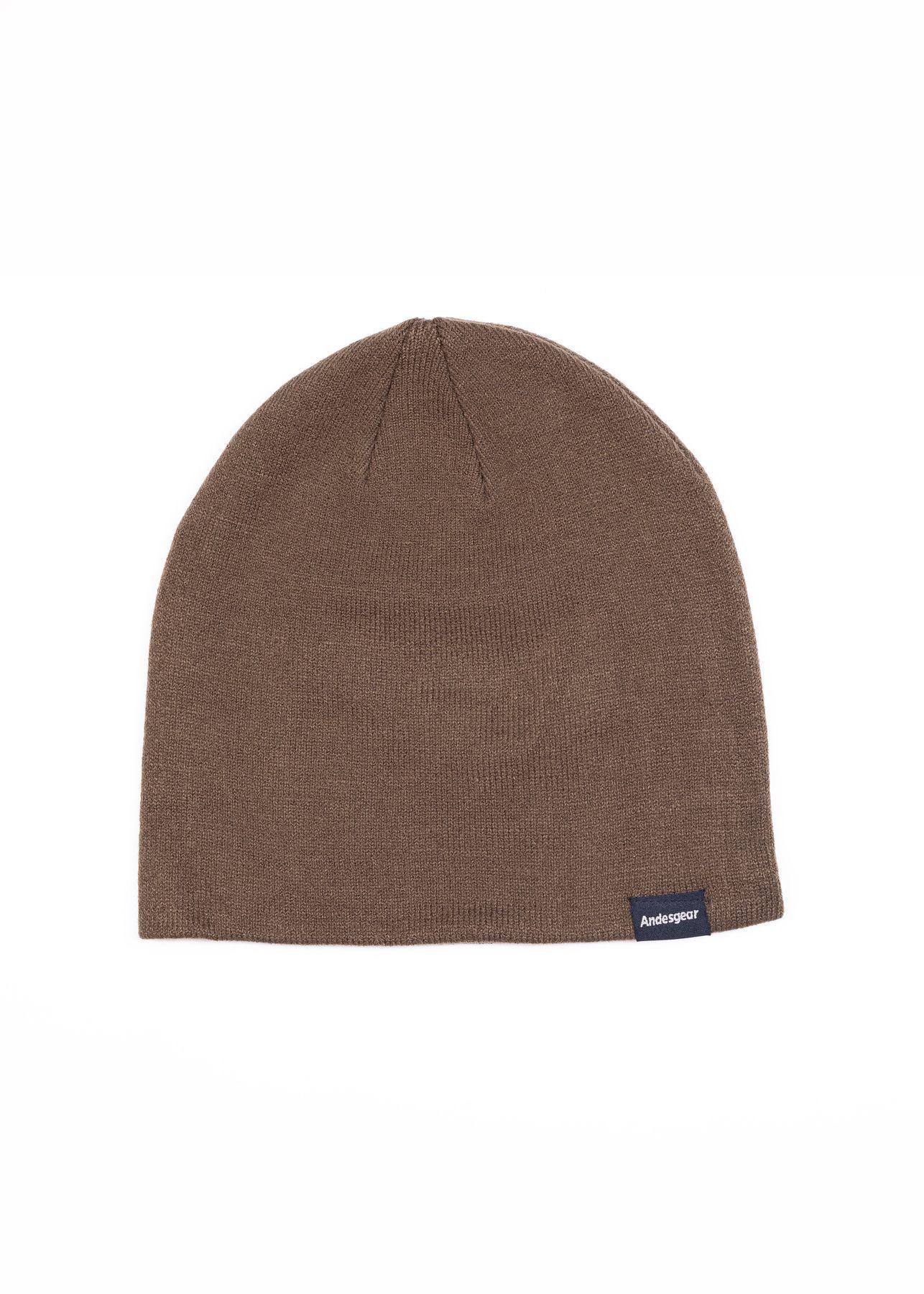 Gorro Andesgear Unisex Chunky Café-0