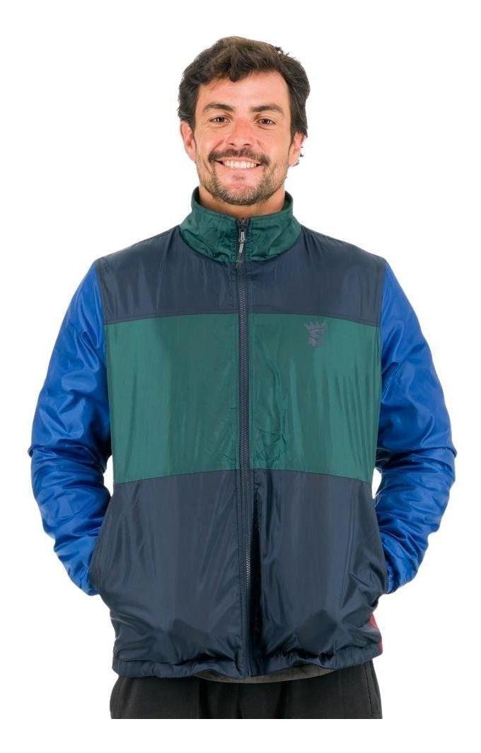 Chaqueta Stoked Hombre Rebel Azul Azul-0