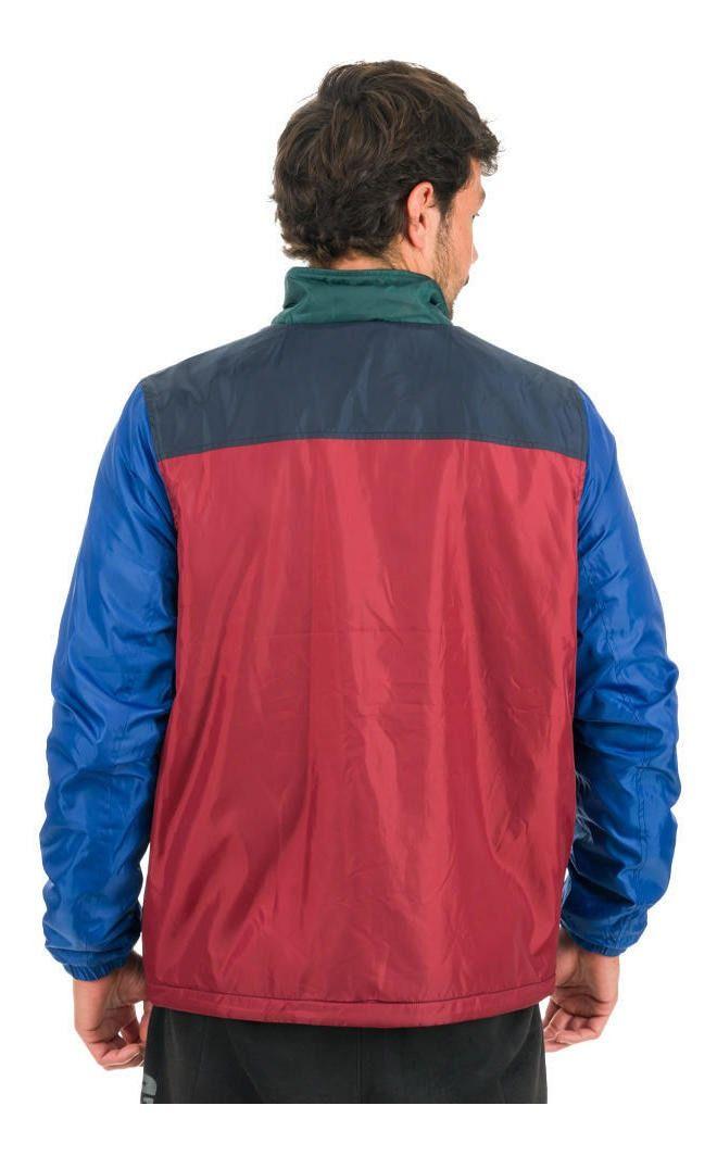 Chaqueta Stoked Hombre Rebel Azul Azul-2