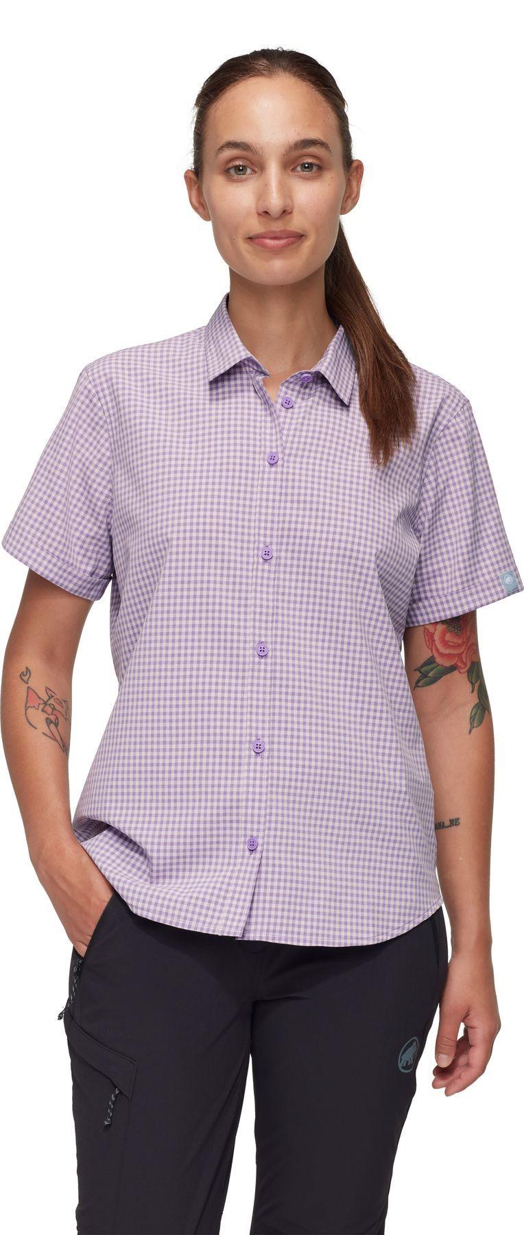 Camisa Mammut Mujer Aada Morado-0