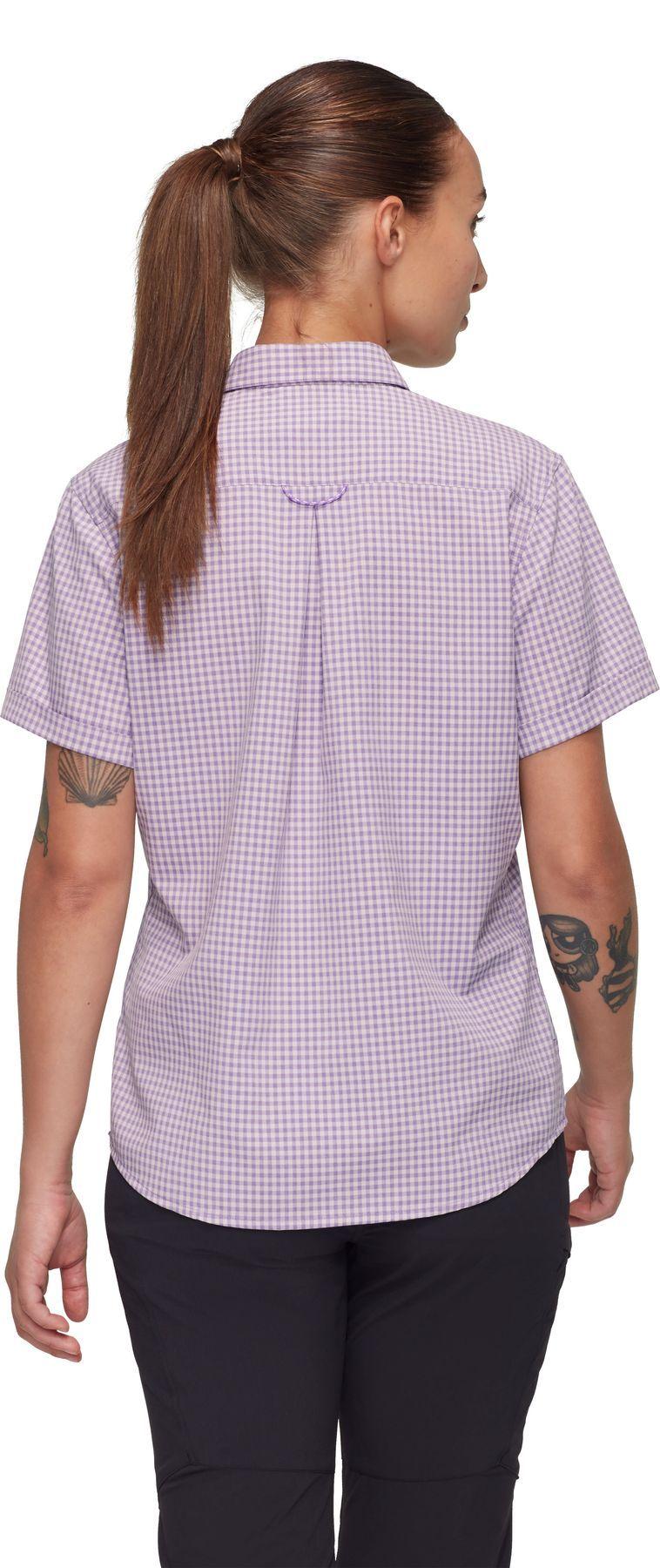 Camisa Mammut Mujer Aada Morado-1