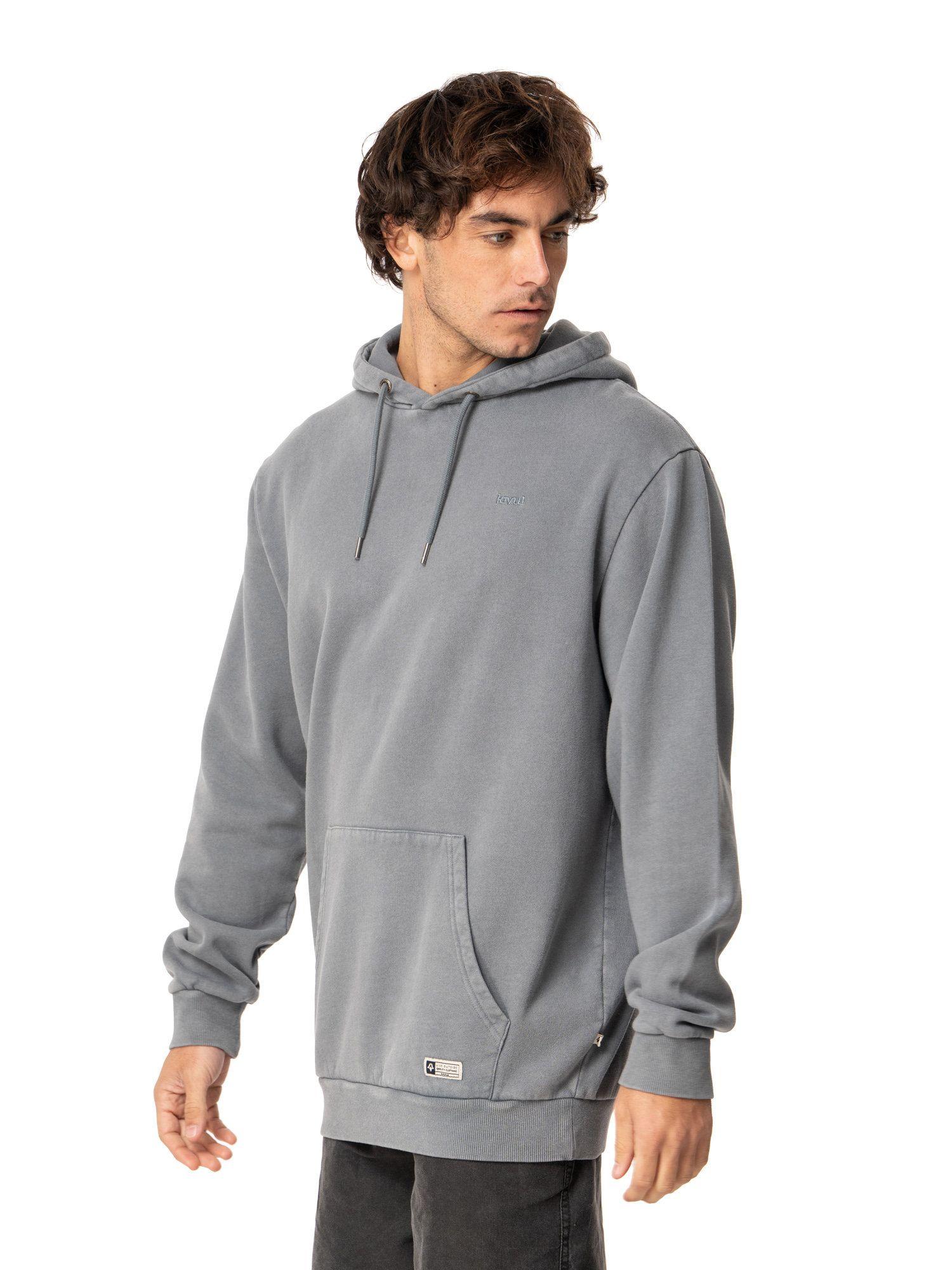 Poleron Kivül Hombre Doso Azul-1