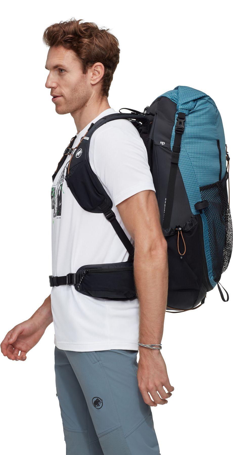 Mochila Mammut Unisex Ducan 22 Azul-2