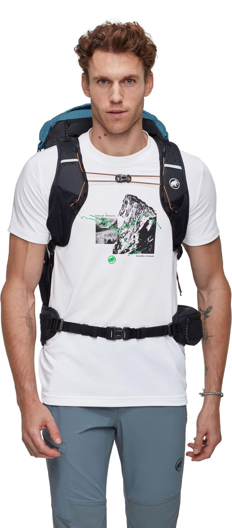 Mochila Mammut Unisex Ducan 22 Azul-3