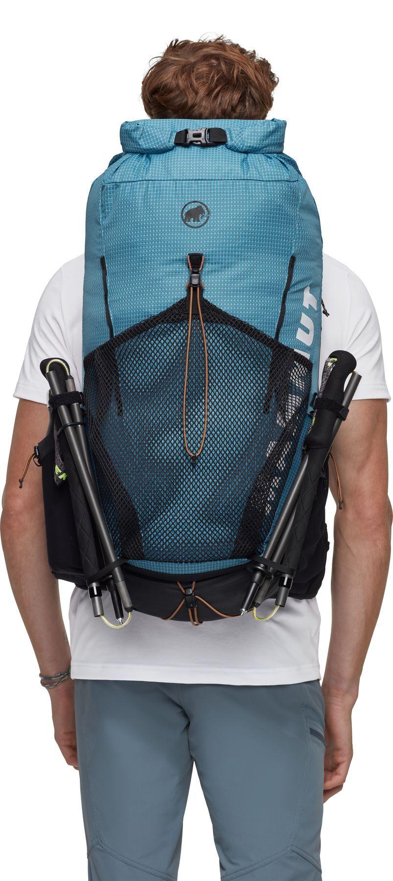 Mochila Mammut Unisex Ducan 22 Azul-4