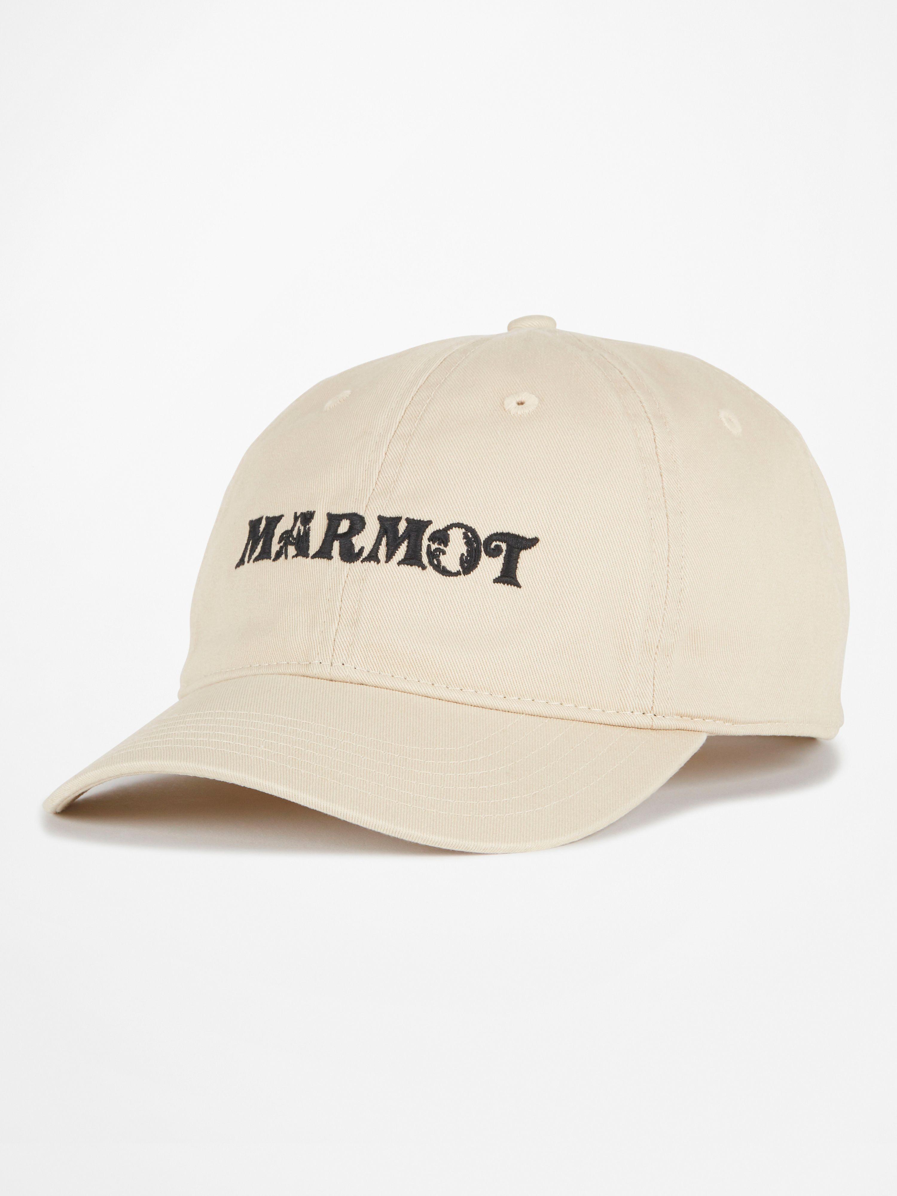 Jockey Marmot Unisex Aulin Cap Beige-0