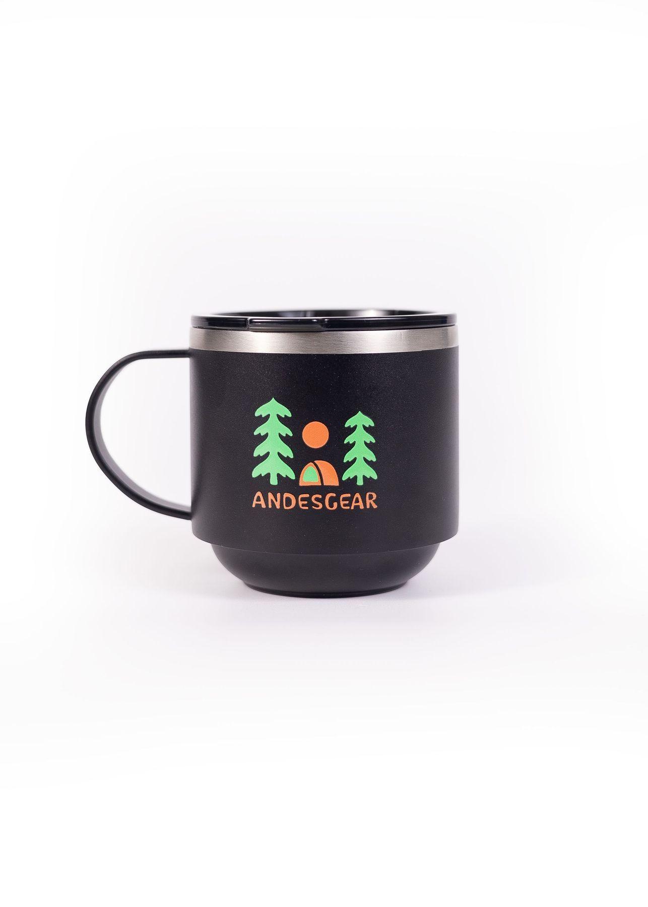 Taza Andesgear Mug Con Tapa 354Ml Negro-0