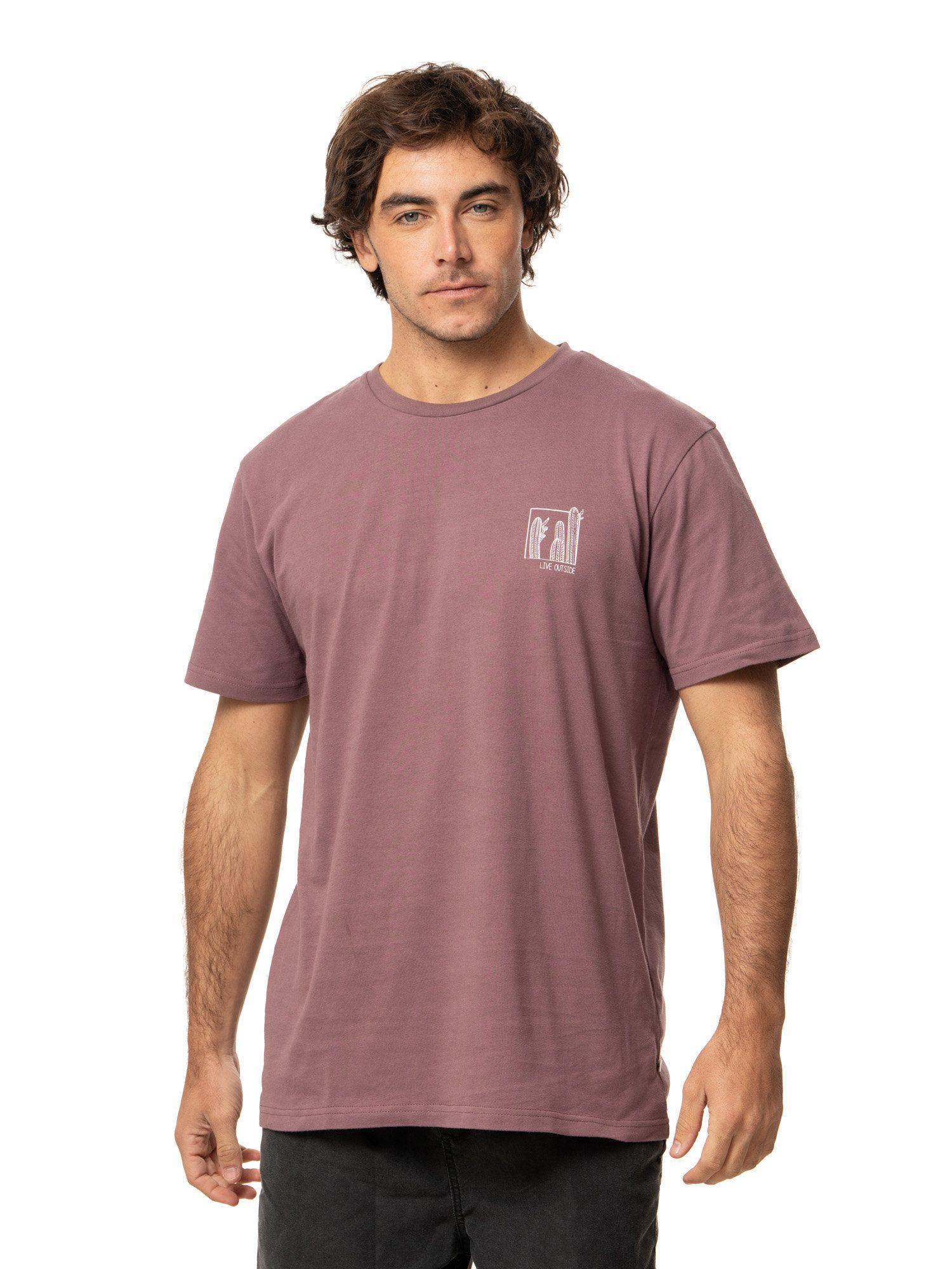 Polera Kivül Hombre Cerro Burdeo-0