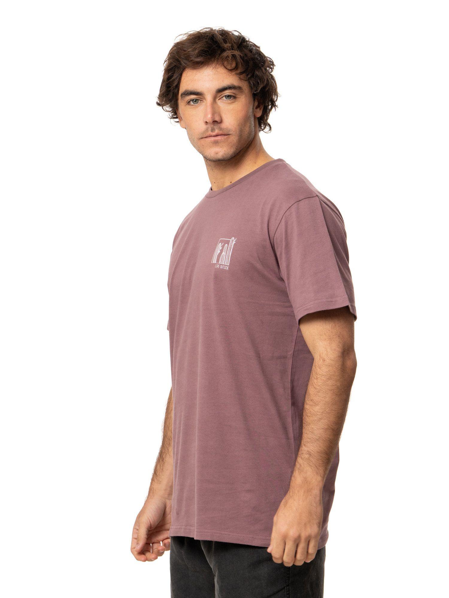 Polera Kivül Hombre Cerro Burdeo-1