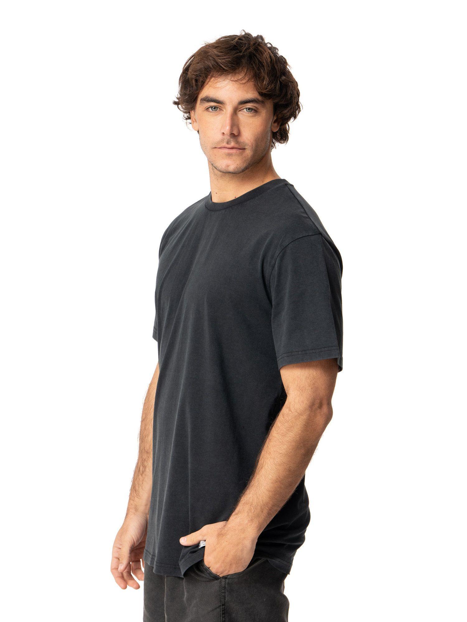 Polera Kivül Hombre Parche Negro-1