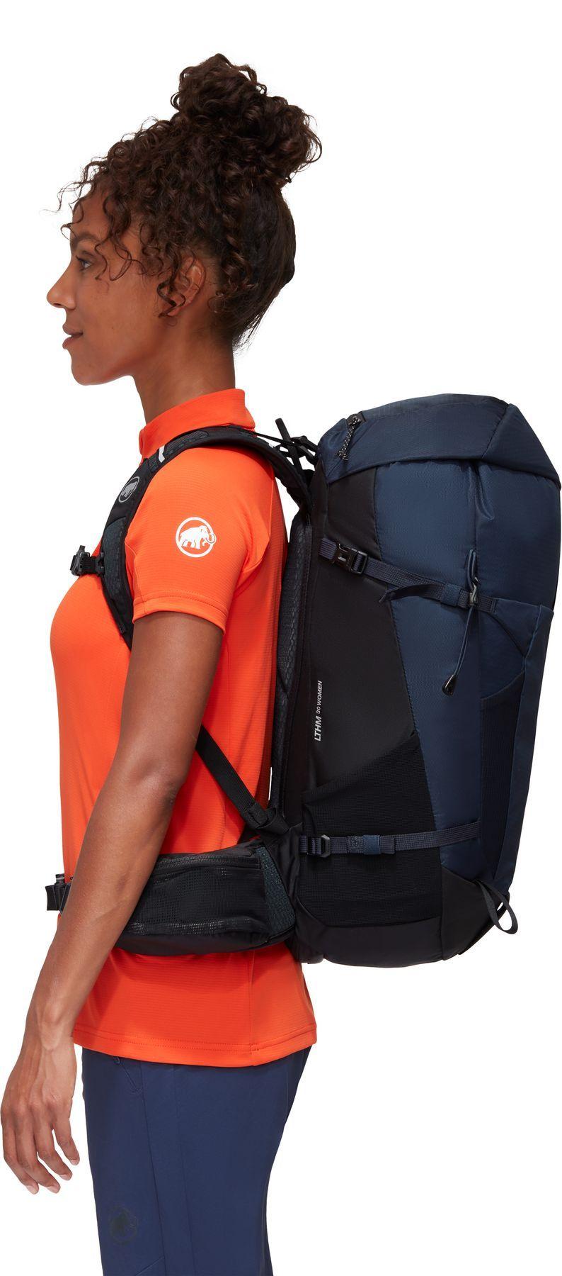 Mochila Mammut Mujer Lithium 30 Azul-2