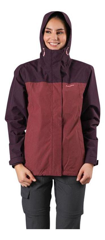 Chaqueta Andesgear Mujer Pumalin Rojo-1