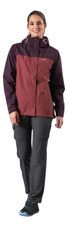 Chaqueta Andesgear Mujer Pumalin Rojo-3