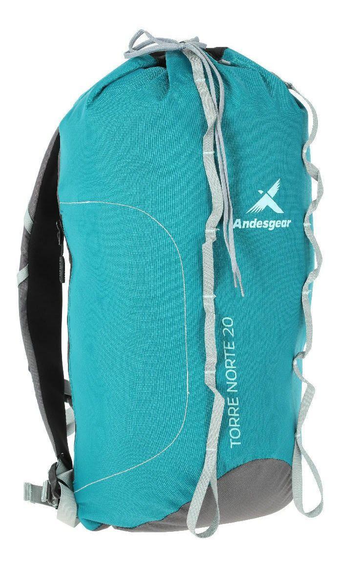 Mochila Andesgear Unisex Escalada Torre Norte 20 Litros Azul Azul-2