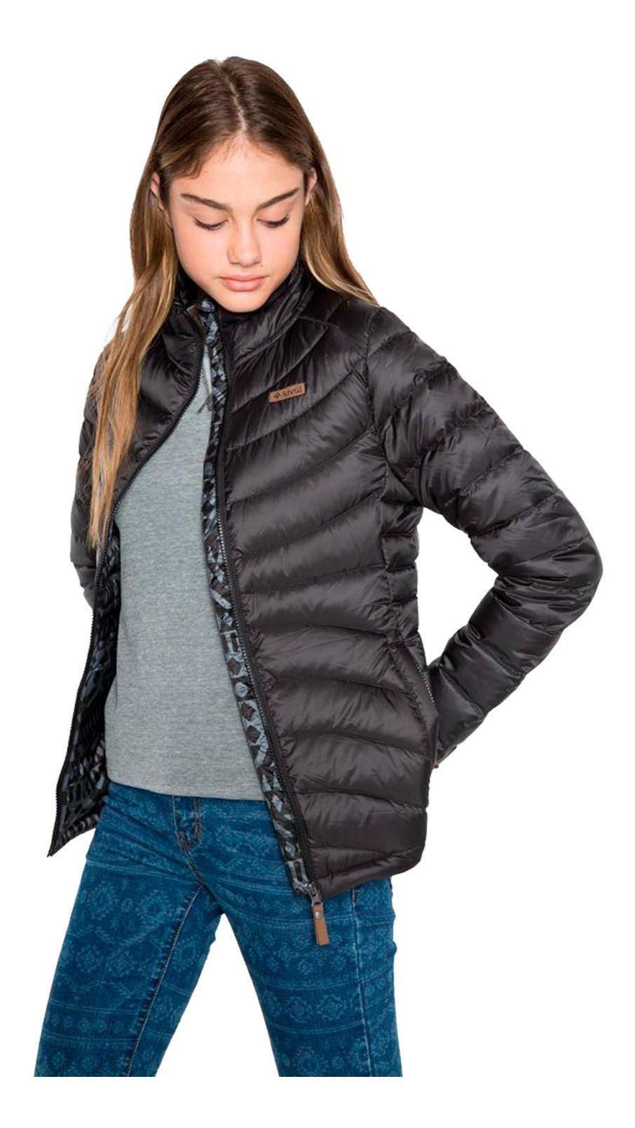 Chaqueta Kivül Mujer Tamasi Negro-0