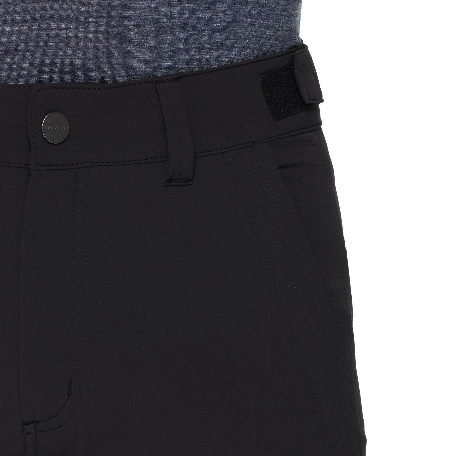 Pantalon Mammut Hombre Runbold Guide So  Negro-5