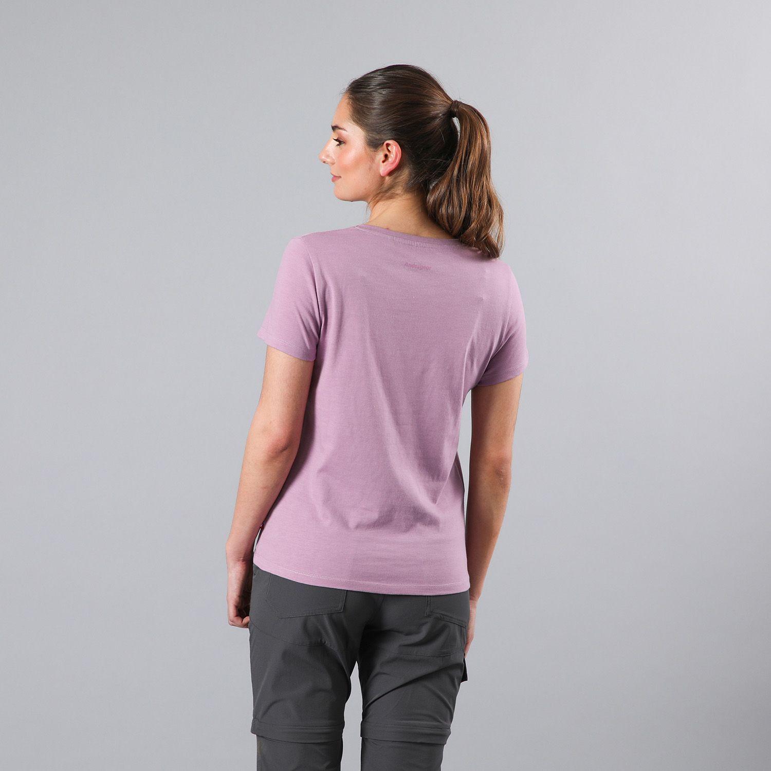 Polera Andesgear Mujer Icono Morado-1