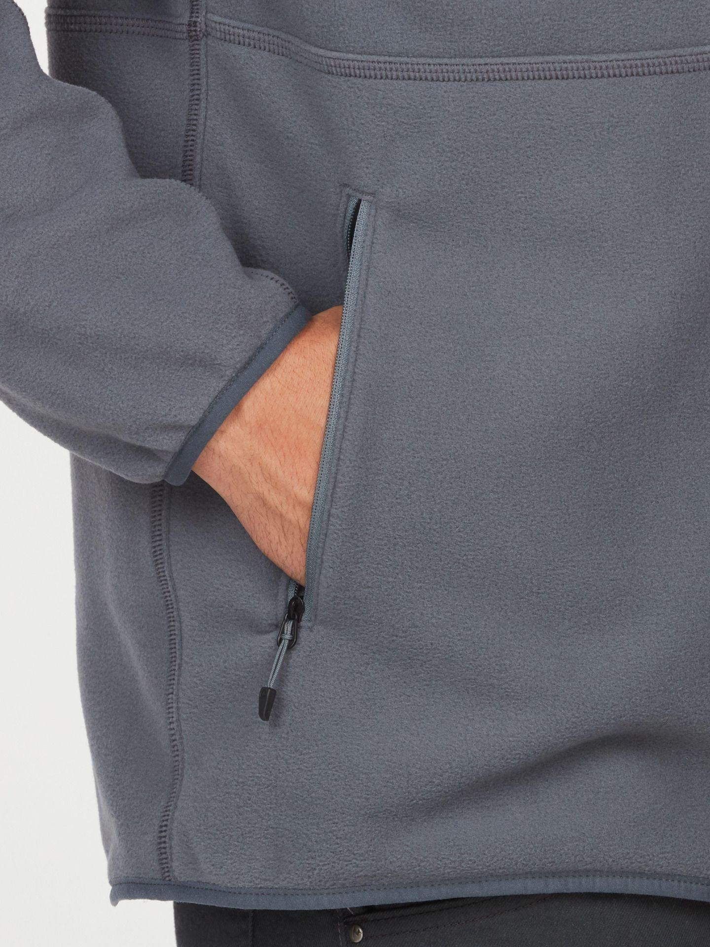 Polar Marmot Hombre Rocklin Full-zip Gris-3