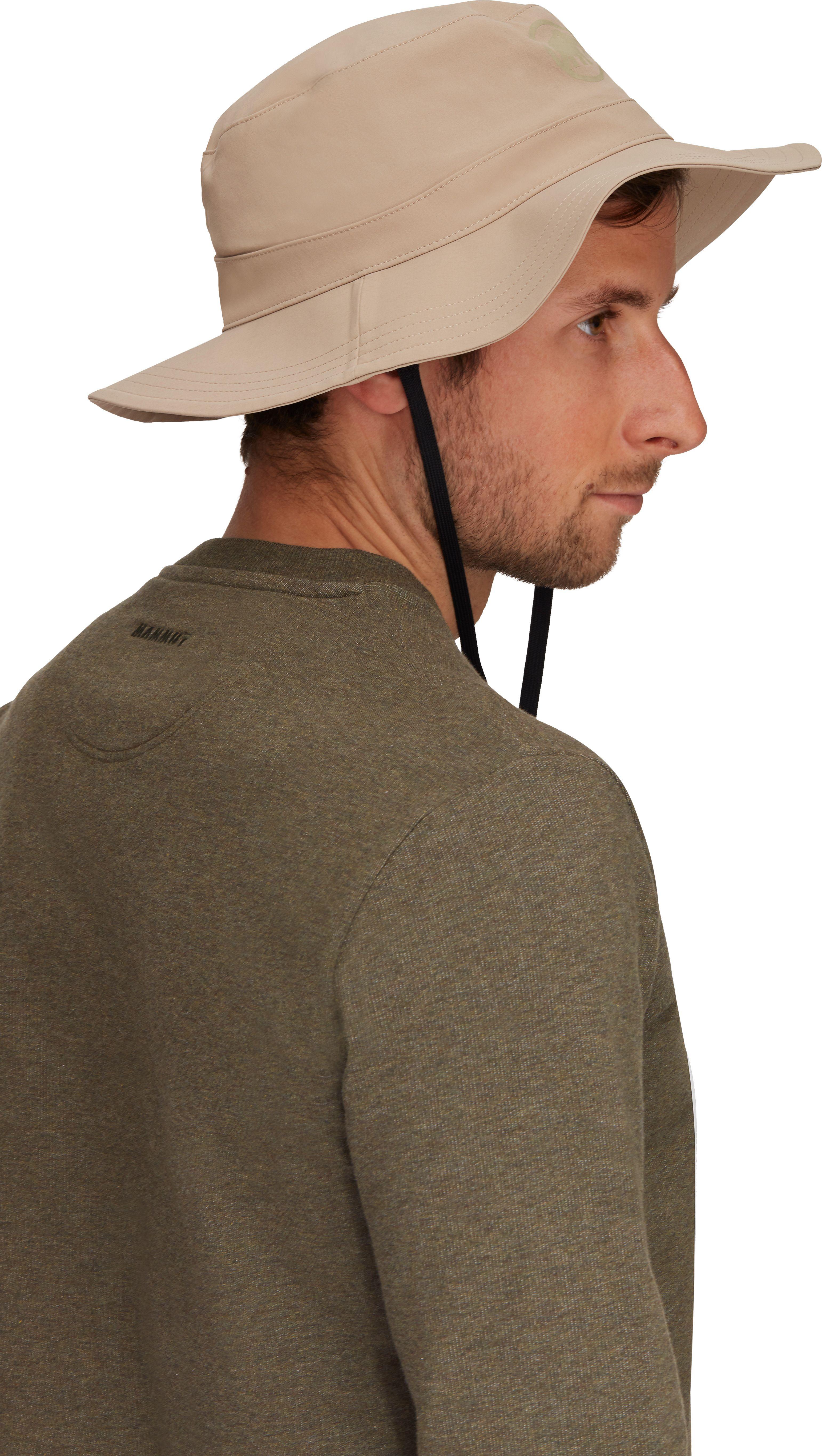 Sombrero Mammut Unisex Runbold Blanco-0