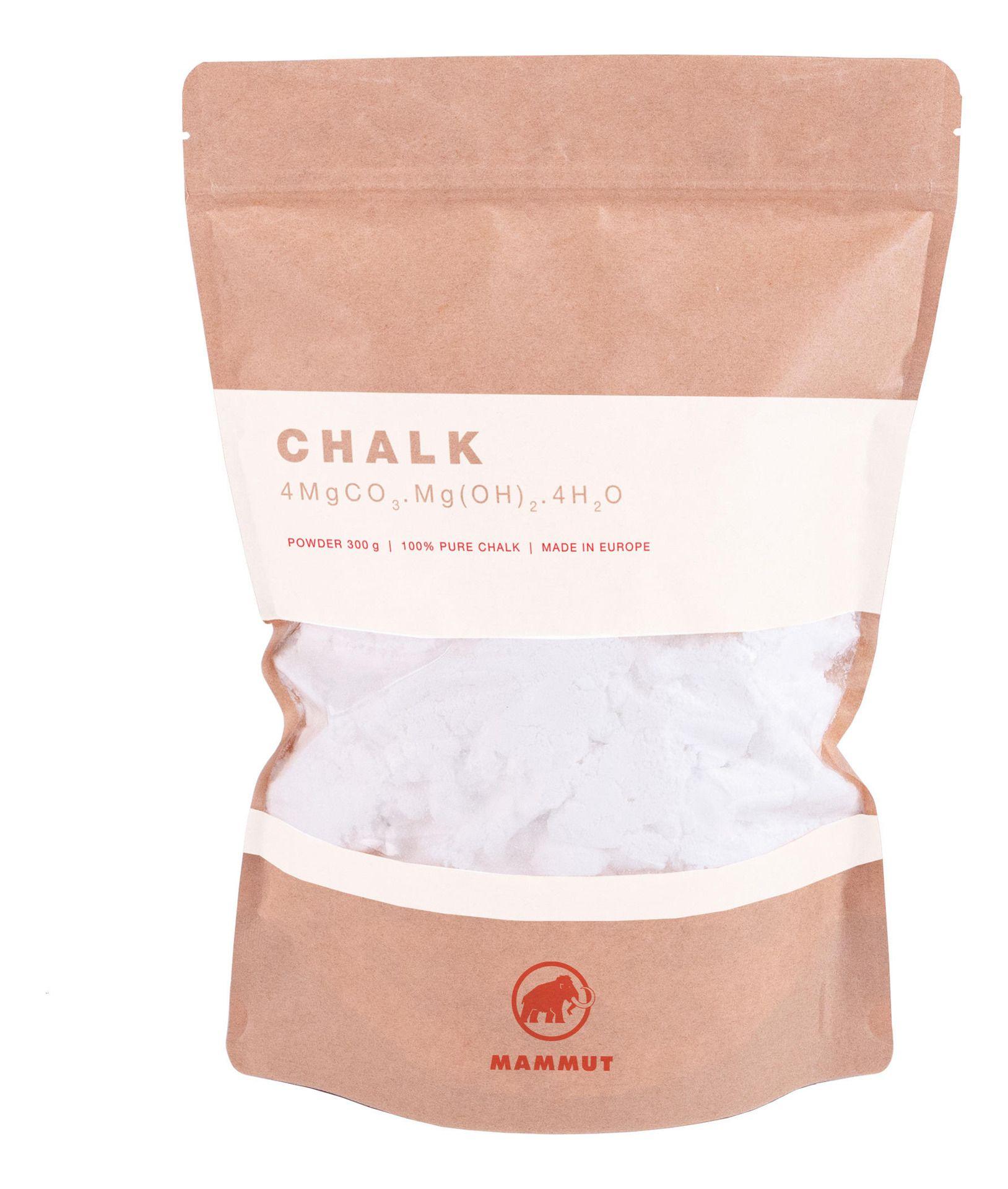 Magnesio Mammut Unisex Chalk Powder 300gr. Blanco-0