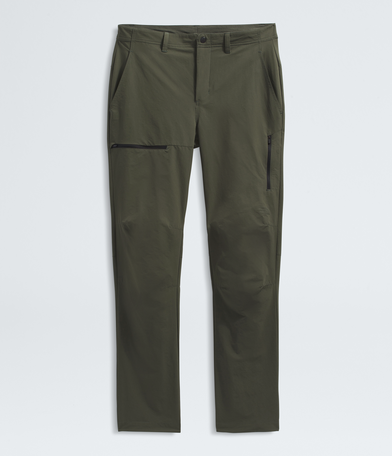 Pantalón De Trekking Basin Hombre Verde Oscuro-3