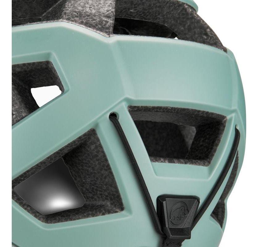 Casco Mammut Unisex Crag Sender Verde-2