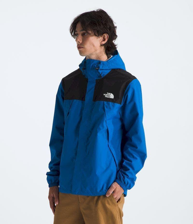 Chaqueta The North Face Hombre Impermeable Antora Azul-3