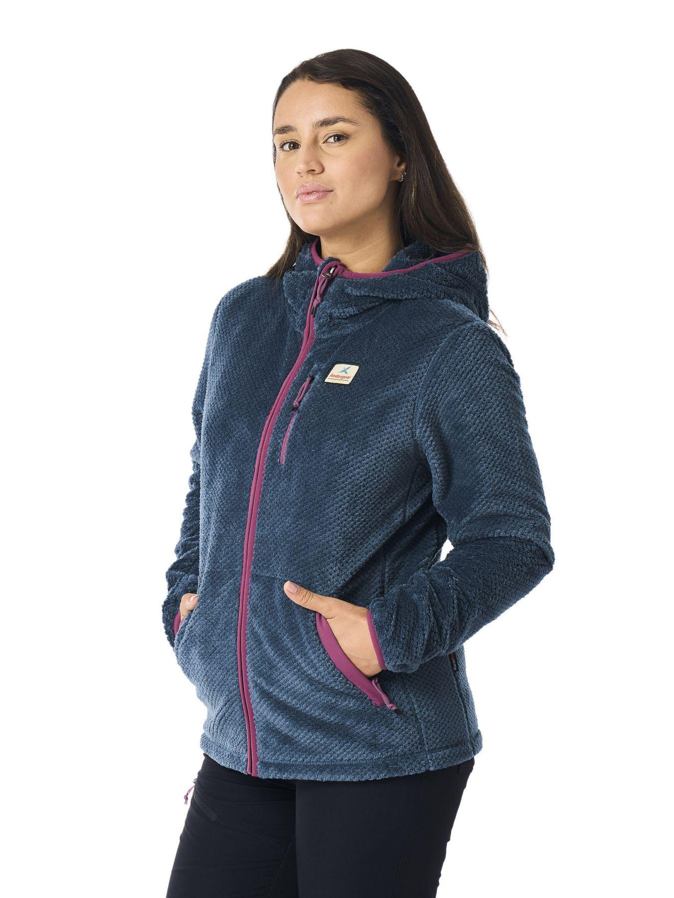 Polar Andesgear Mujer New Navarino Azul-1