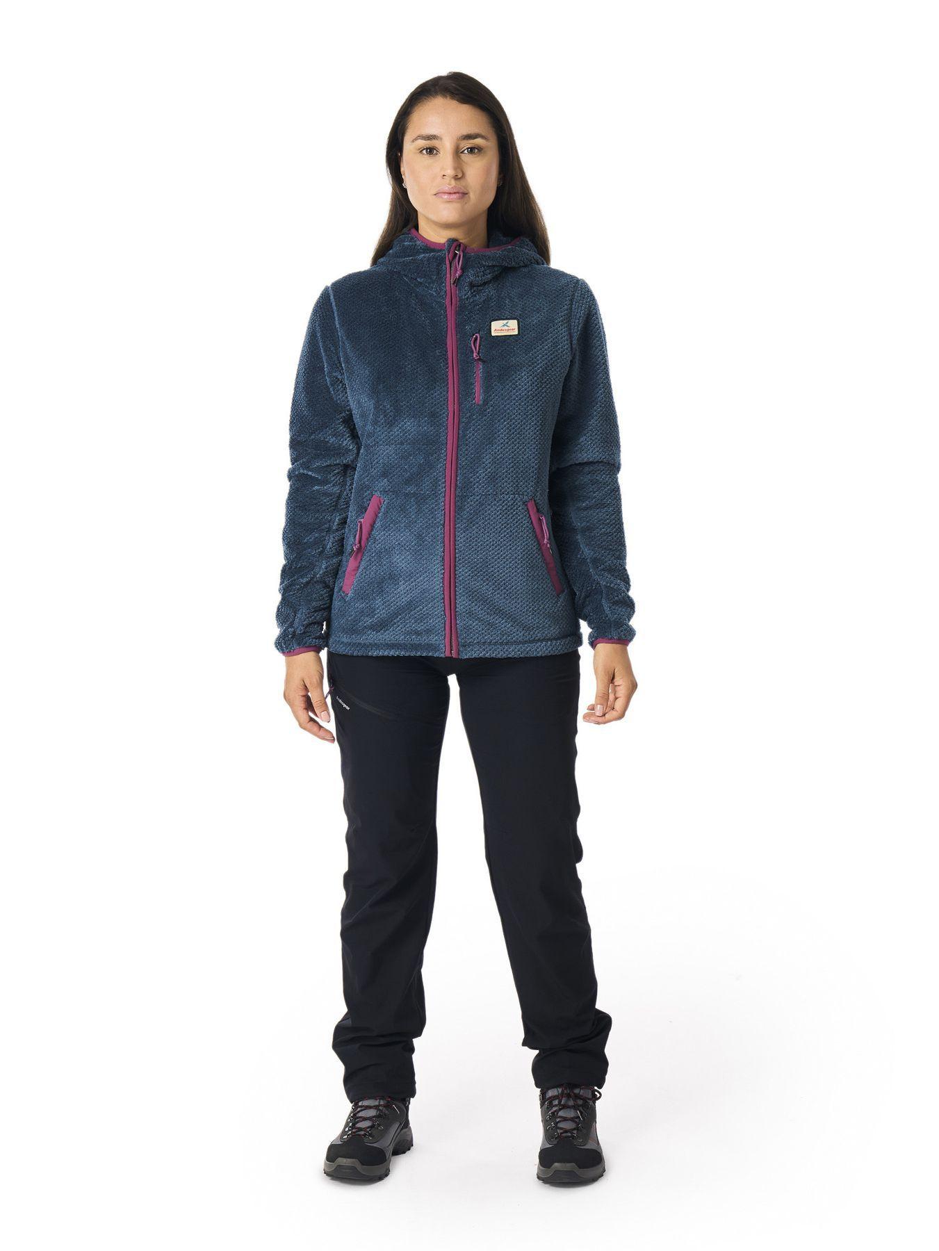 Polar Andesgear Mujer New Navarino Azul-3