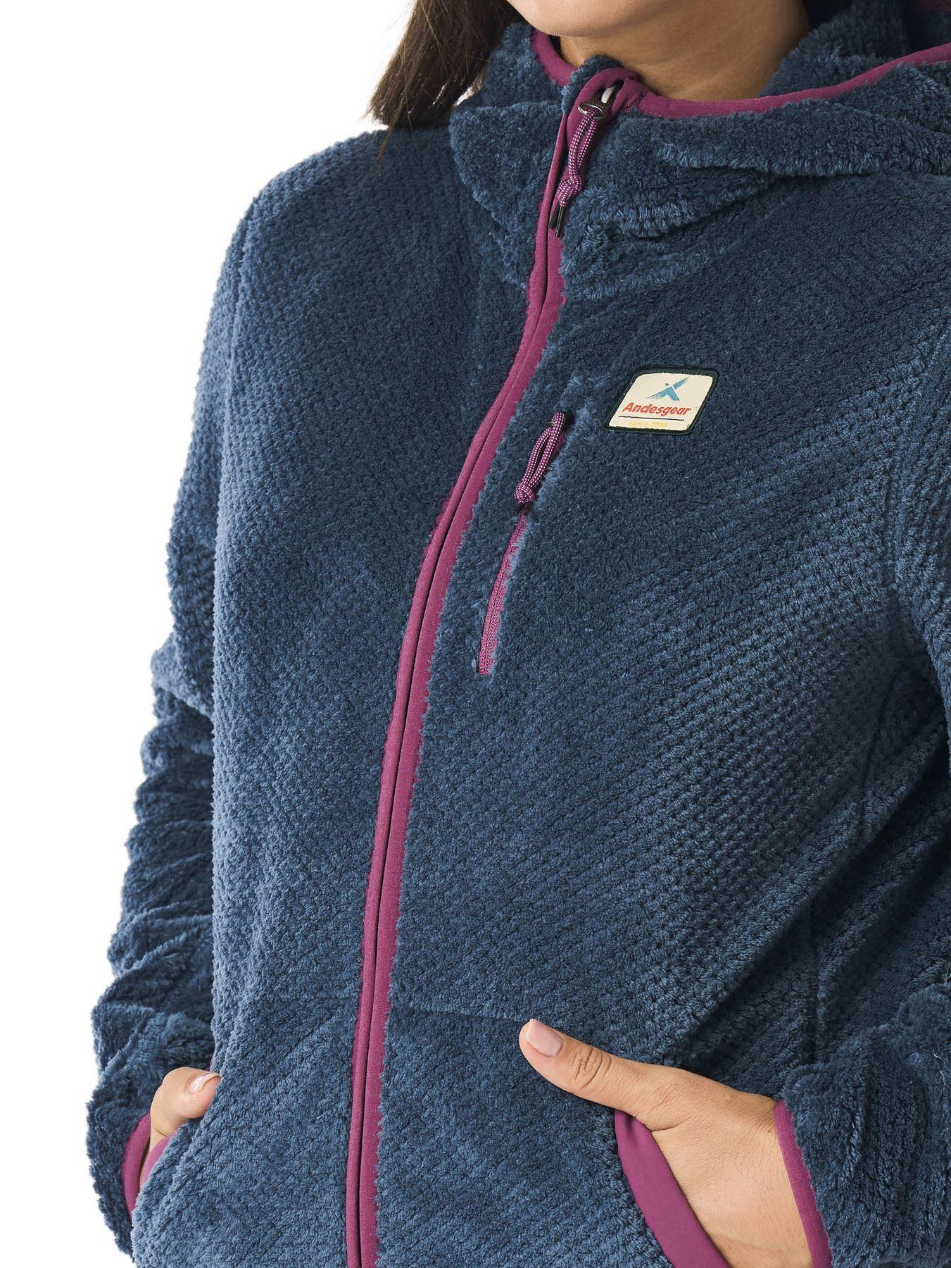 Polar Andesgear Mujer New Navarino Azul-4