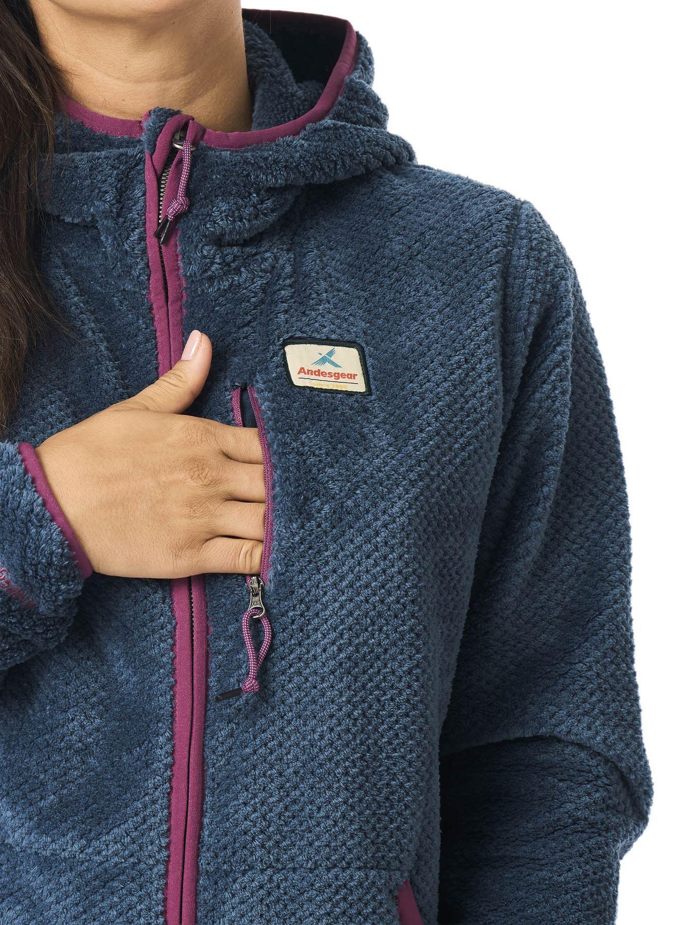 Polar Andesgear Mujer New Navarino Azul-5