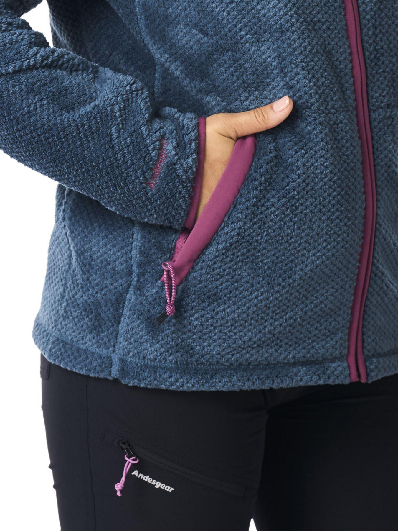 Polar Andesgear Mujer New Navarino Azul-6