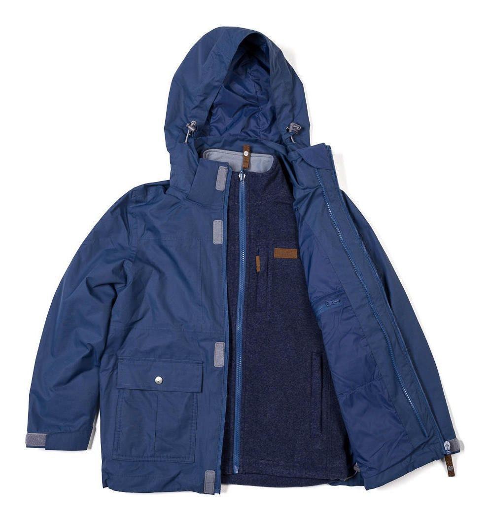 Chaqueta Kivül Niño Siklos Azul Azul-2