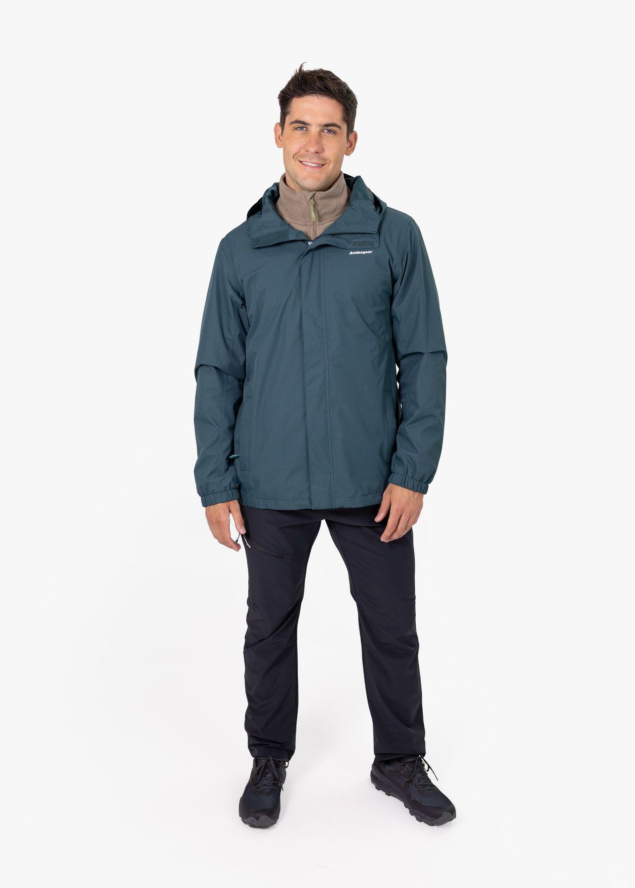 Chaqueta Andesgear Hombre Maullín Verde-4