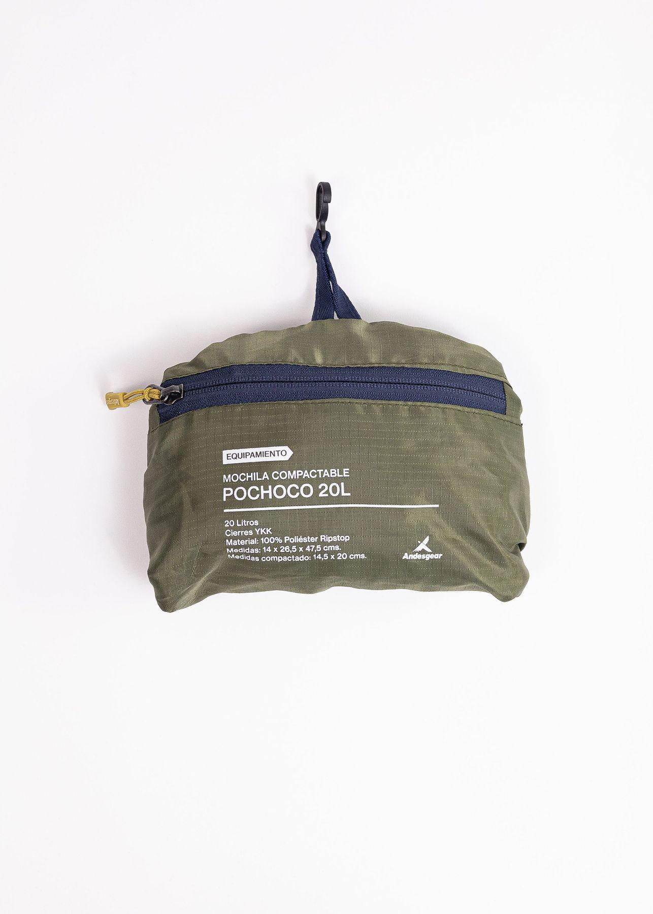 Mochila Andesgear Unisex Pochoco 20 Verde-4