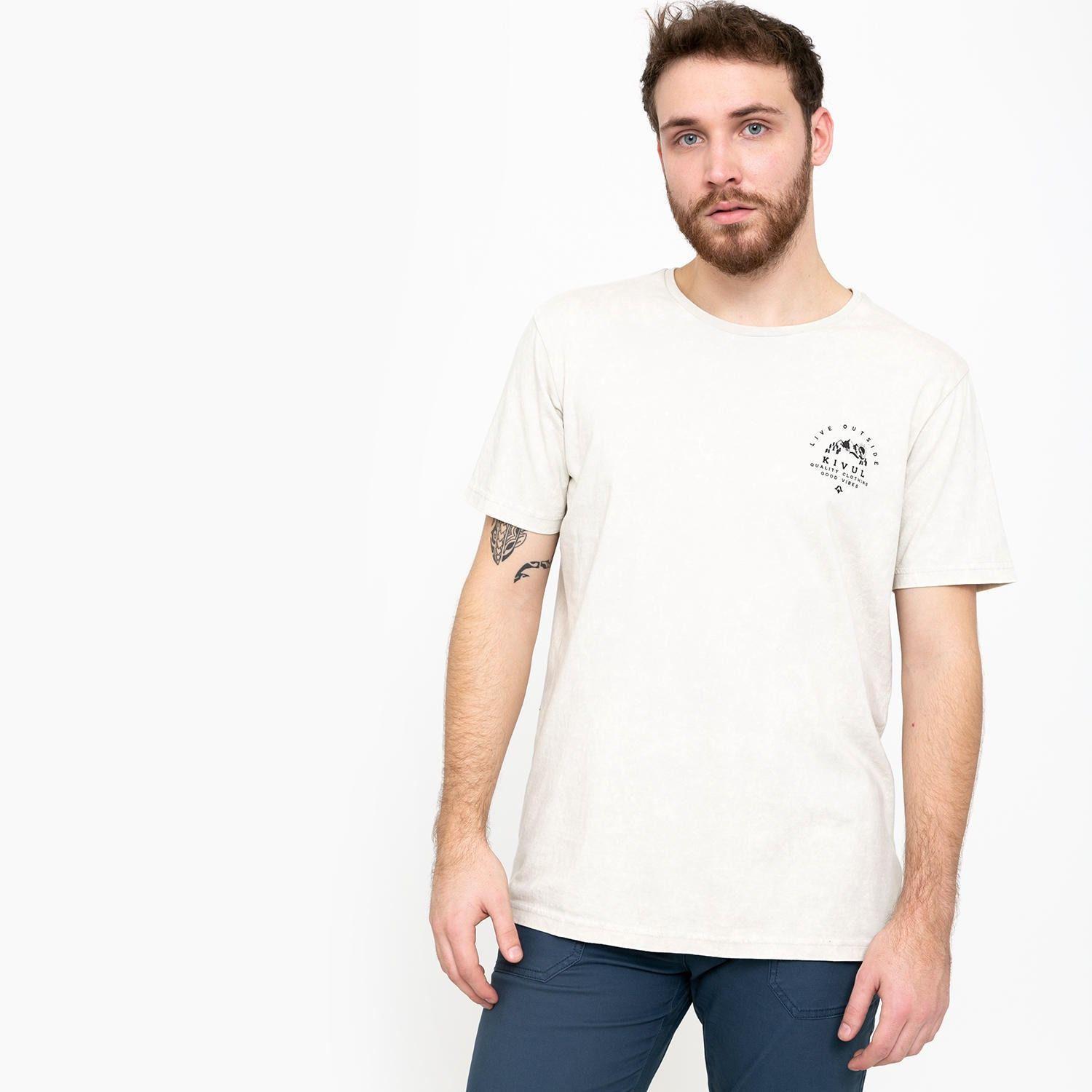 Polera Kivül Hombre Julsa Washed Blanco-0