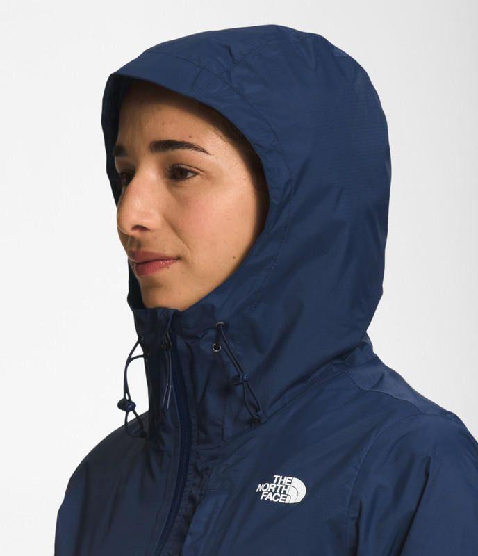 Chaqueta The North Face Mujer Impermeable Alta Vista Azul-4