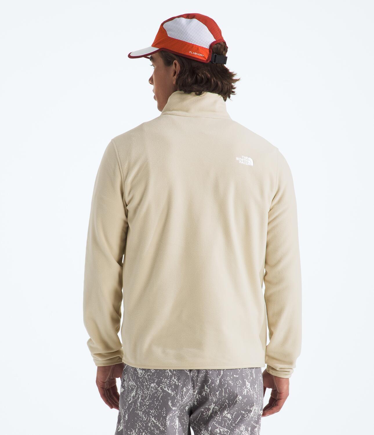 Polar Glacier Fleece 1/4 Zip Jacket Hombre Café Claro-2
